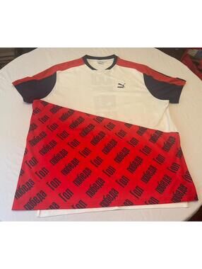 Men’s Puma 2018 FIFA World Cup Russian Red/white/blue Jersey XXL